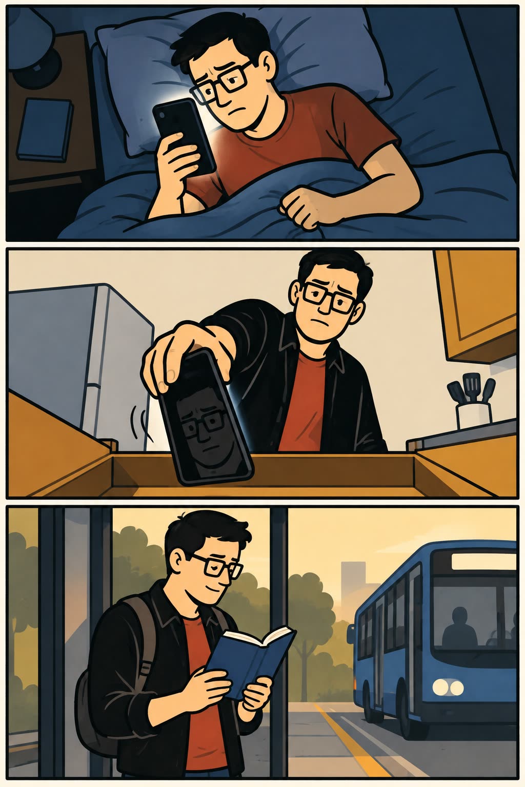 Cómic editorial: Estás leyendo cosas que te dejan peor de lo que llegaste